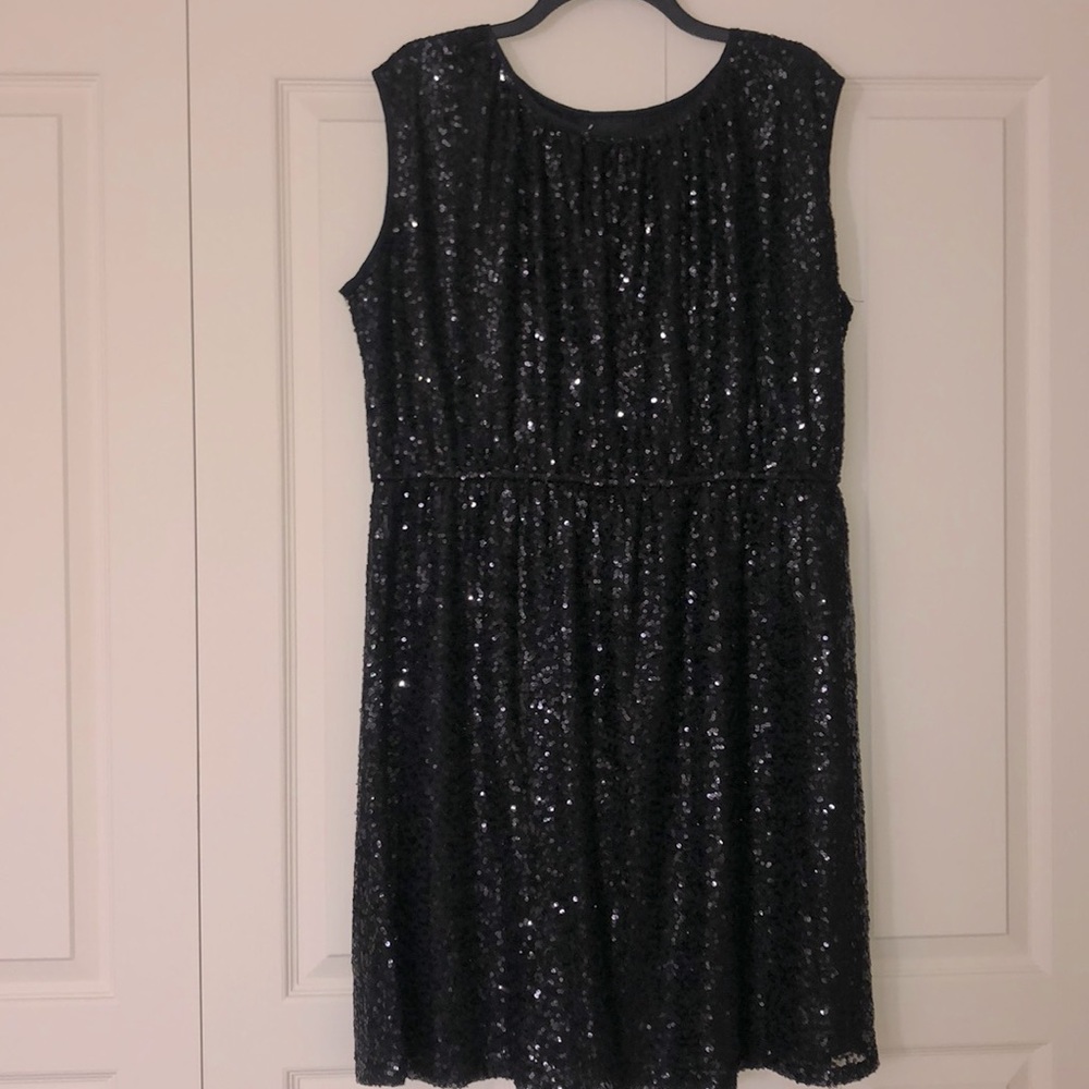 Lame Bryant Sequin Dress Size 14/16